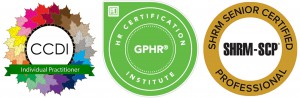 3 certification logos