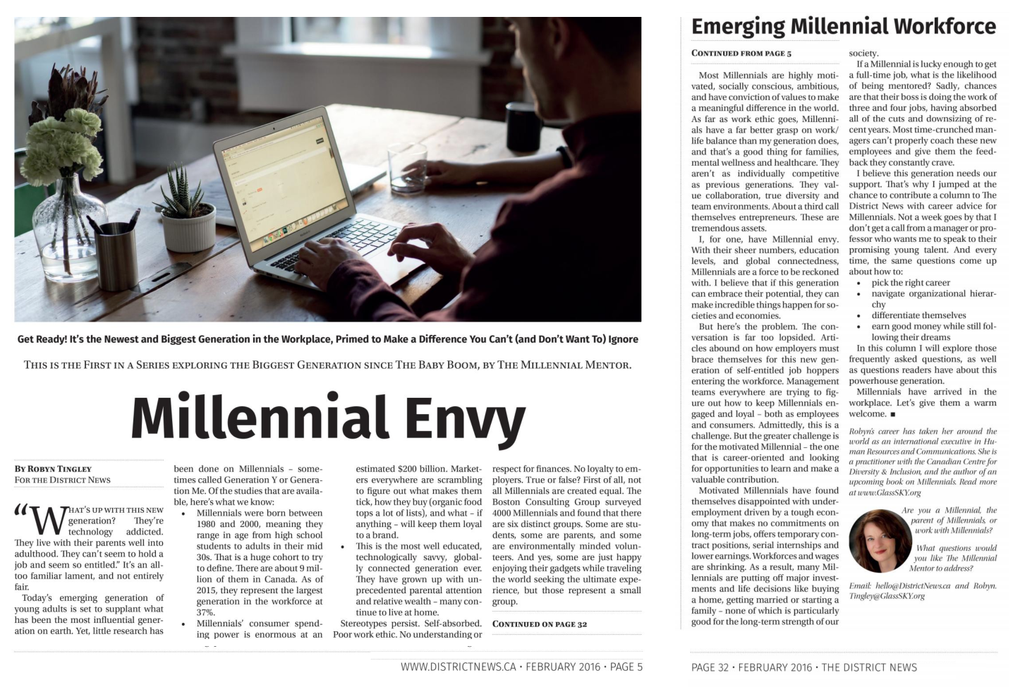 Millennial Envy